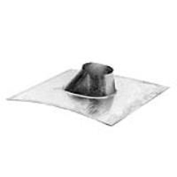 4 in. Dia. Inner Aluminum Adjustable Roof Flashing