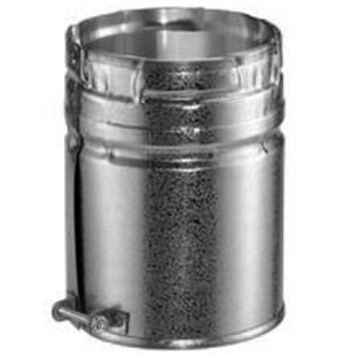 5 in. Round B-Vent Universal Male Adapter
