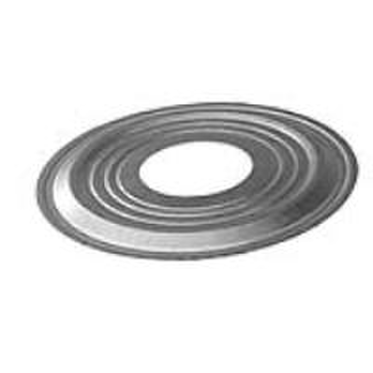 6 in. Round B-Vent Pipe Collar