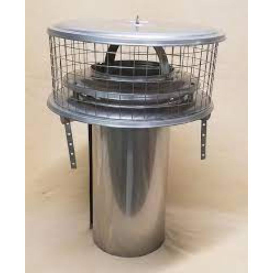 9 in. Weathershield Oversized Tall Boy Air Cooled Chimney Cap