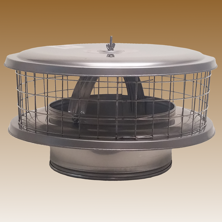 10 in. Weathershield Chimney Cap