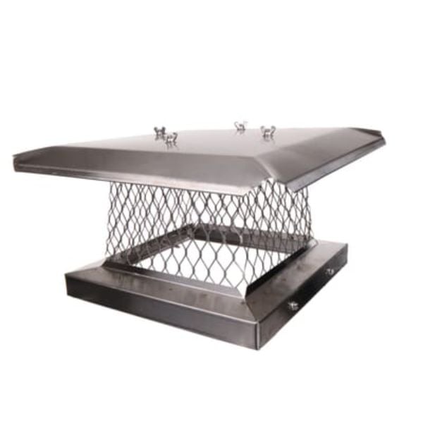 LMP913 9 x 13 in. Smart Stack Multi-Pack Chimney Caps - Pack of 4