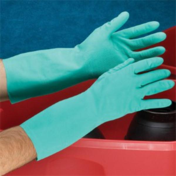 Picture of N Safety 120-1918 L Chemical Splash Gloves&#44; Large