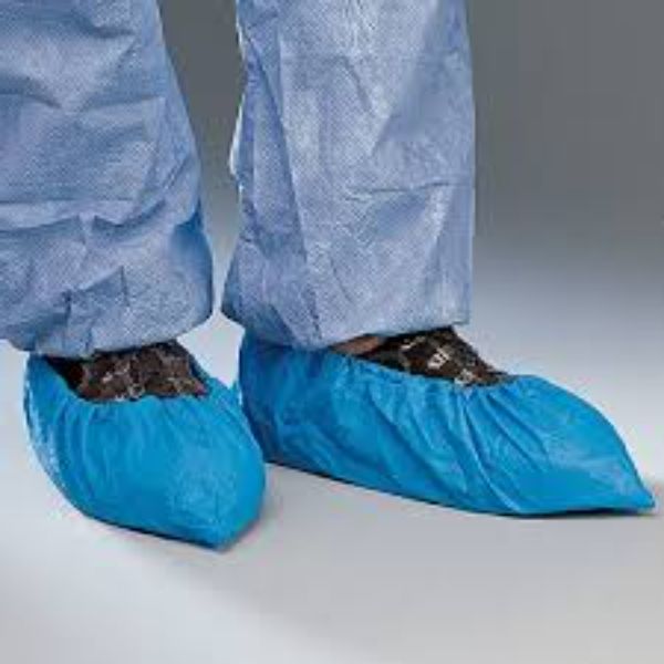 Disposable Polyethylene Shoe Cover, Extra Large