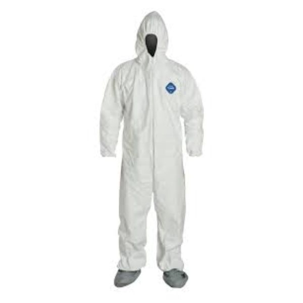 Tyvek Suit with Hood, Extra Large