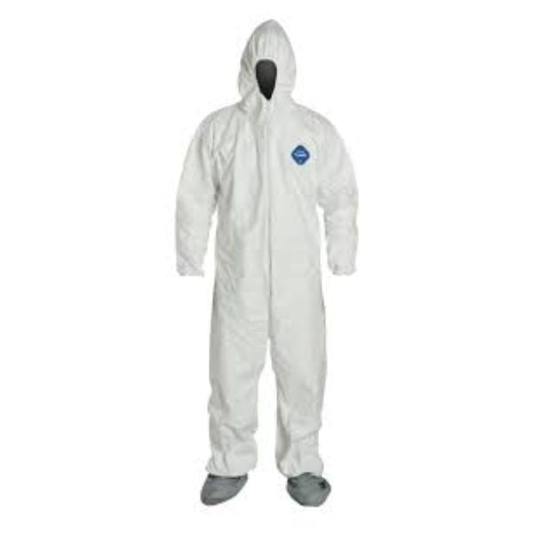 Tyvek Suit with Hood, 2XL