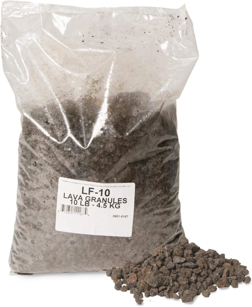Picture of Peterson Gas Logs LF-10 10 lbs Black Lava-Fyre Granules
