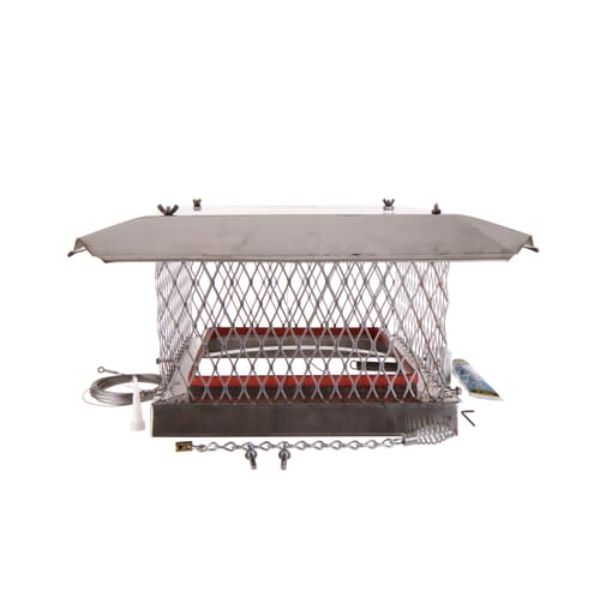 9 x 13 in. Damper Cap