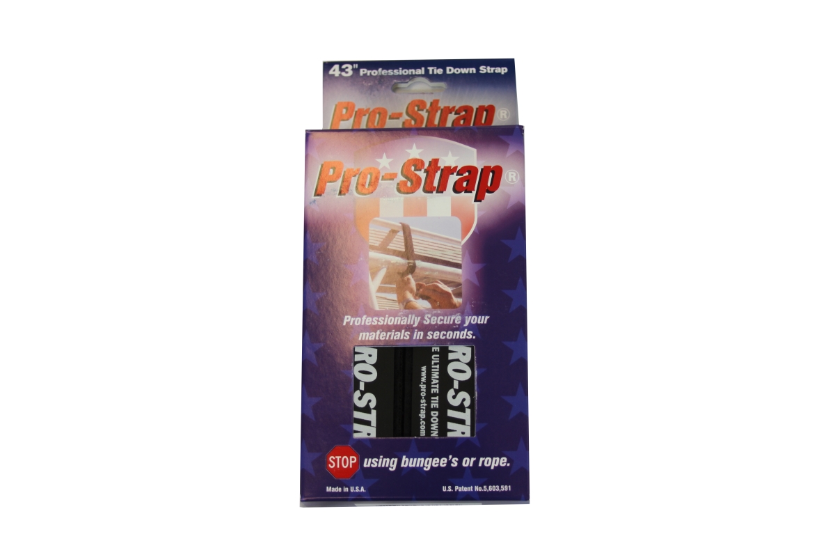 PS043 43 in. Pro Strap Safety Tie Down, 2 per Pack