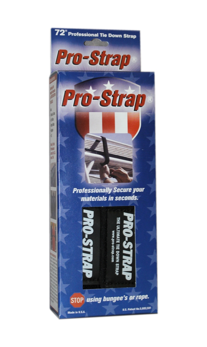PS072 72 in. Pro Strap Safety Tie Down, 2 per Pack
