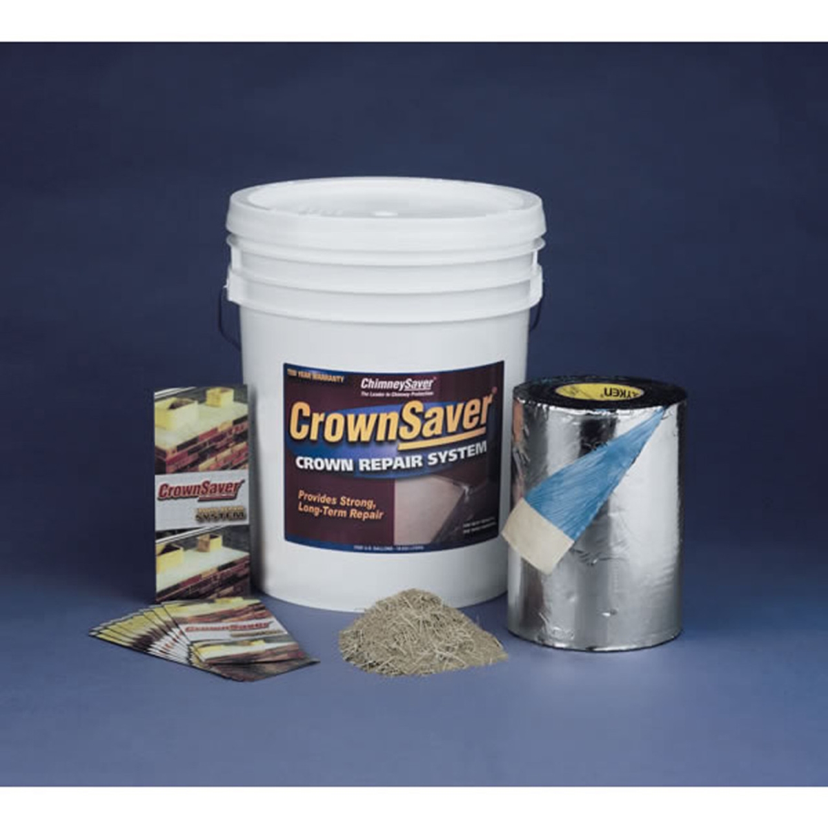 300017 30 lbs Container of CrownSaver Crown Repair System