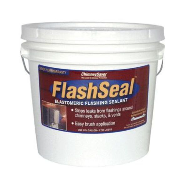 1 gal FlashSeal Flexible Flashing Sealant, White