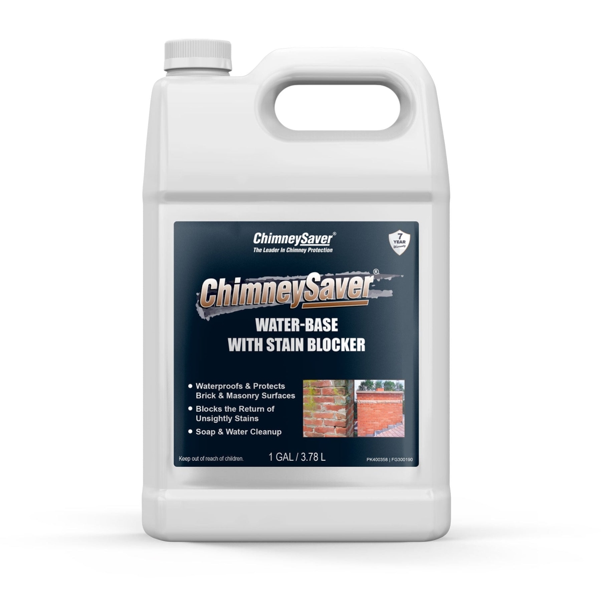 1 gal ChimneySaver Water Repellent with Stain Blocker