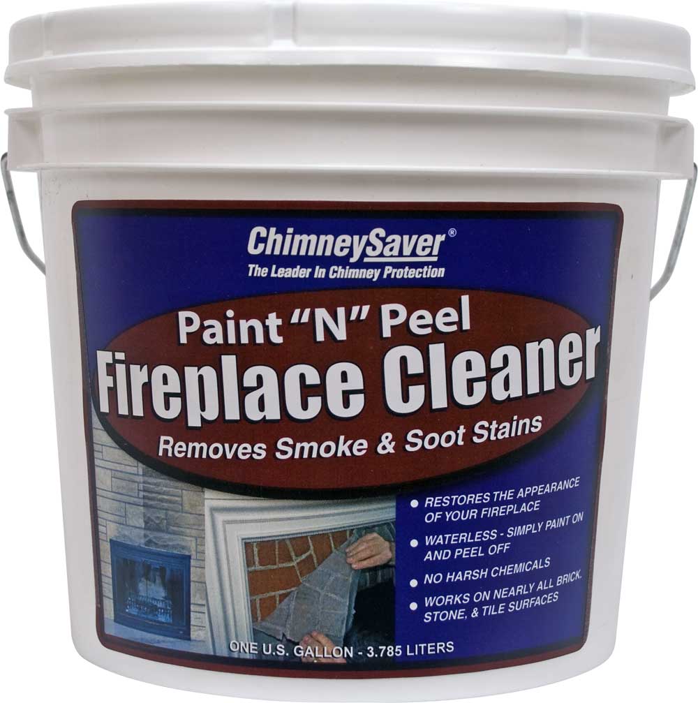 1 gal Chimney Saver Paint-N-Peel Fireplace Cleaner