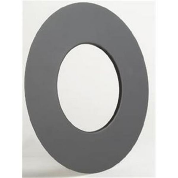 Selkirk 2800B 8 in. Welded Black Stovepipe Trim Collar