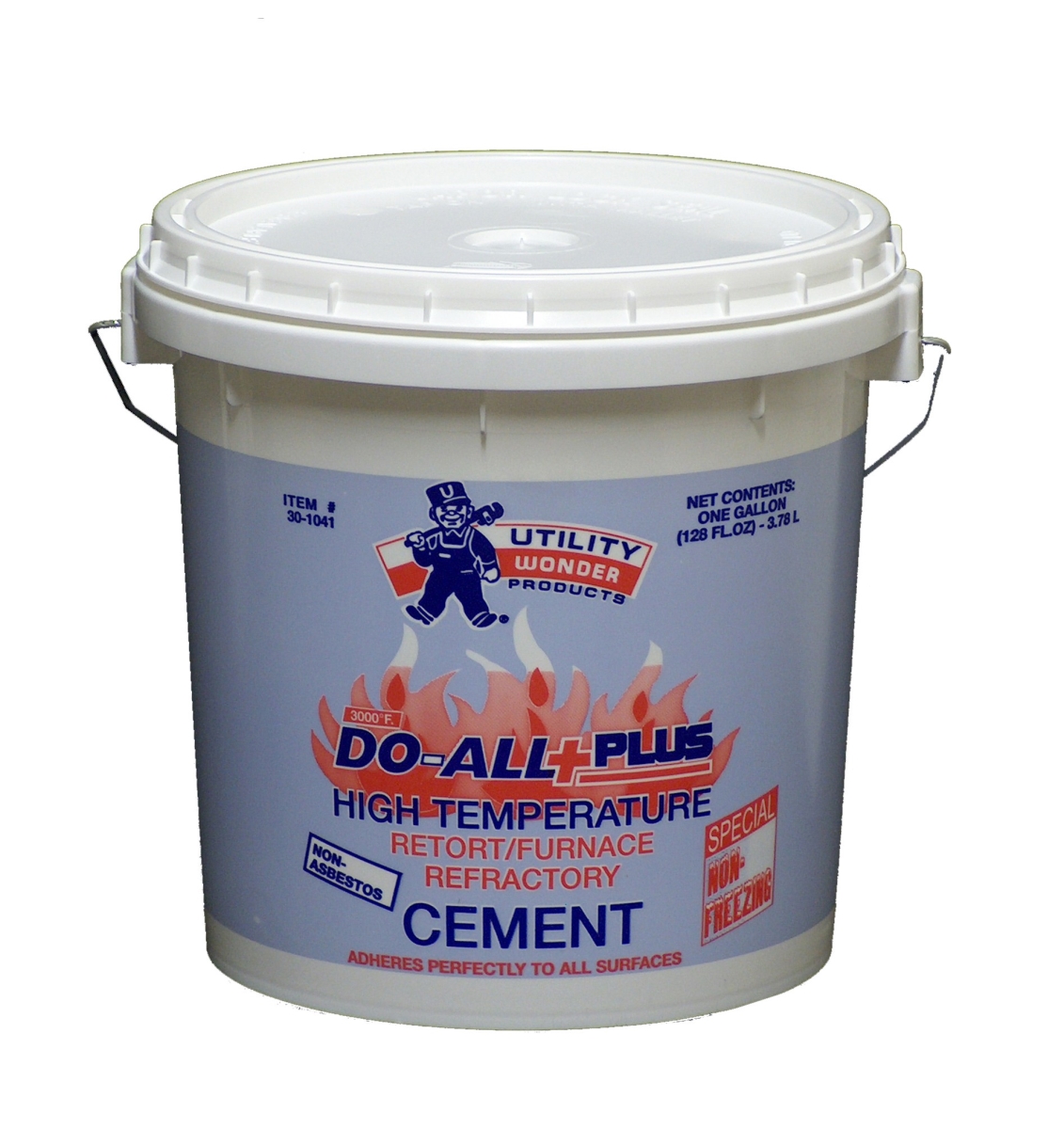 Picture of Utility 30-1041 1 gal Do-All Plus Refractory Cement