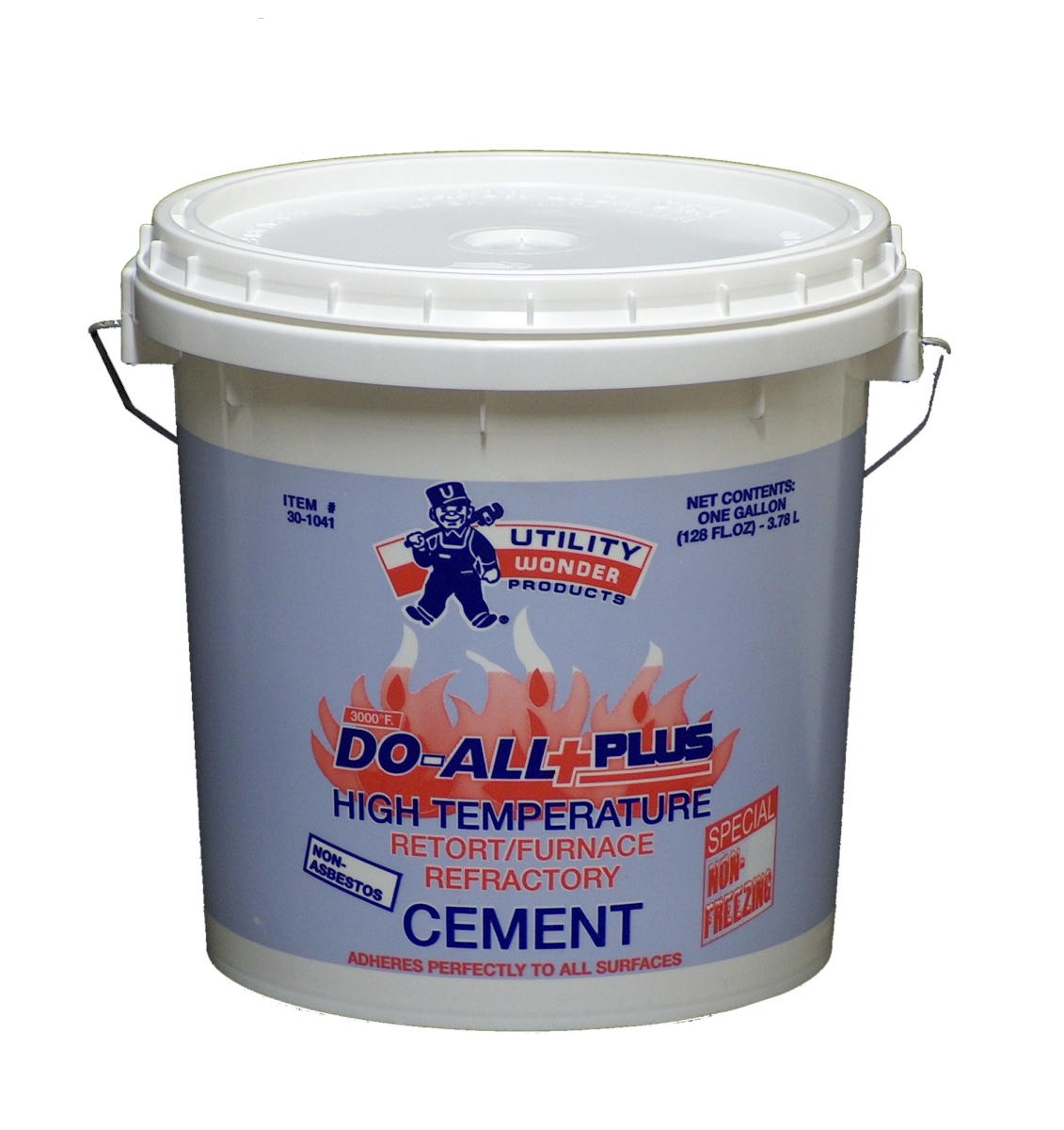Picture of Utility 30-1051 2 gal Do-All Plus Refractory Cement