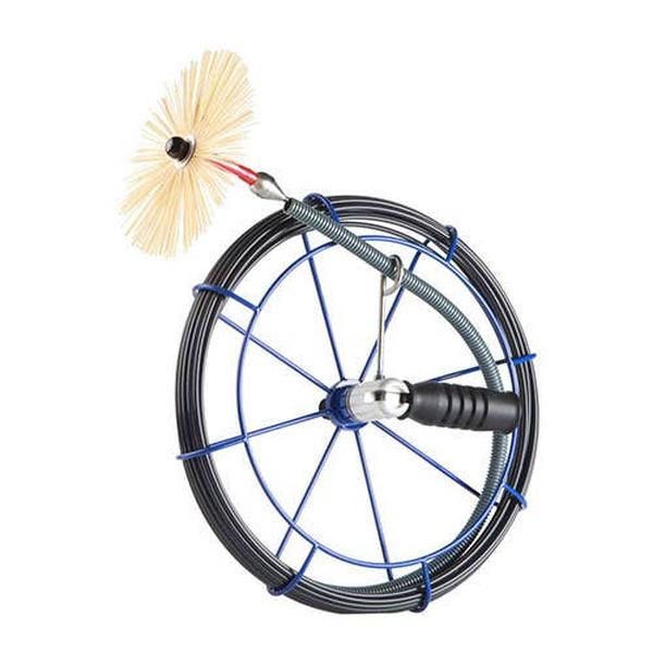 50 ft. Mini Viper with Handle, Belt Clip & GRP-Rod