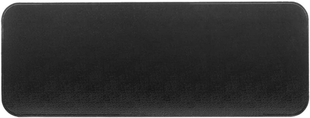 T2UL1848BL-1 Black Hearth Extension - 18 x 48 in.