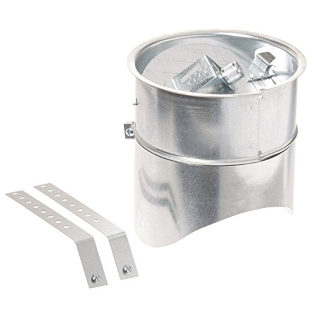 02722701 6 in. Barometric Damper - RC-STD Draft Control with Collar
