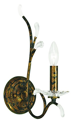 6 x 0.46 in. Accessory Venetian Patina Rod Extension Stem