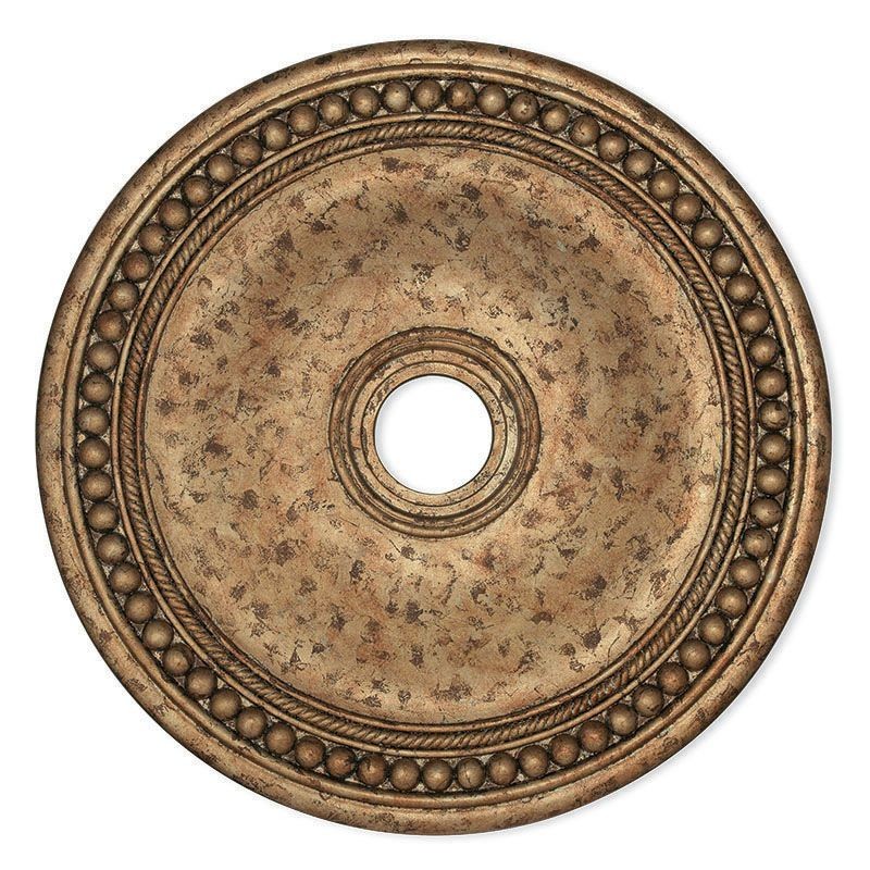 Picture of Livex 82076-36 30 in. Wingate Hand Applied European Bronze Ceiling Medallion