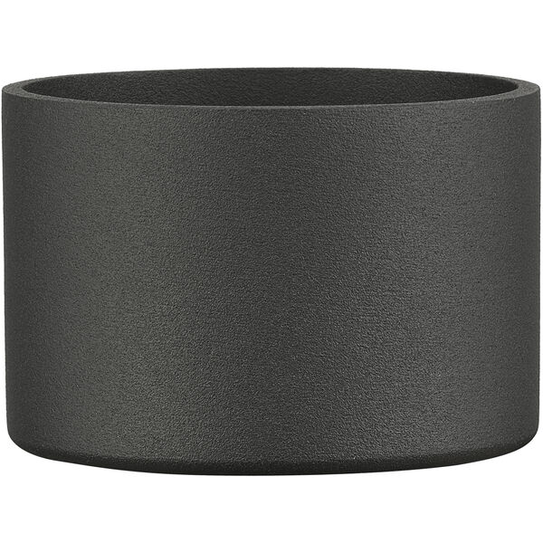 Livex 78211-14 Allison 2 in. Textured Hidden Pier Mount Adapter - Black