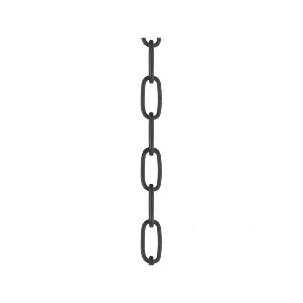 Livex 56136-14 6 ft. AK5 Standard Chain - Textured Black