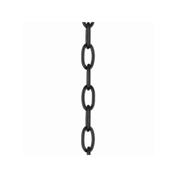 Livex 56136-68 6 ft. AK5 Standard Chain - Shiny Black