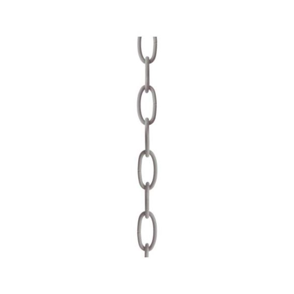 Livex 5607-80 3 ft. AK4 Chain - Chrome Poli