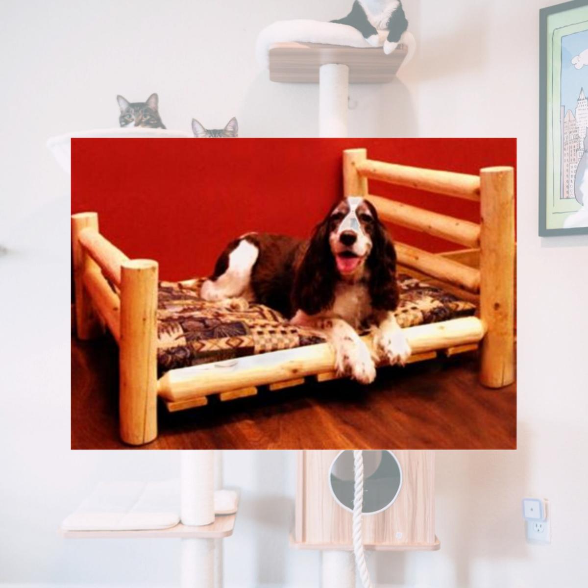 Picture of Lakeland Mills PH2436 Medium Pet Bed - Horizontal Rails- 24 x 36 in.