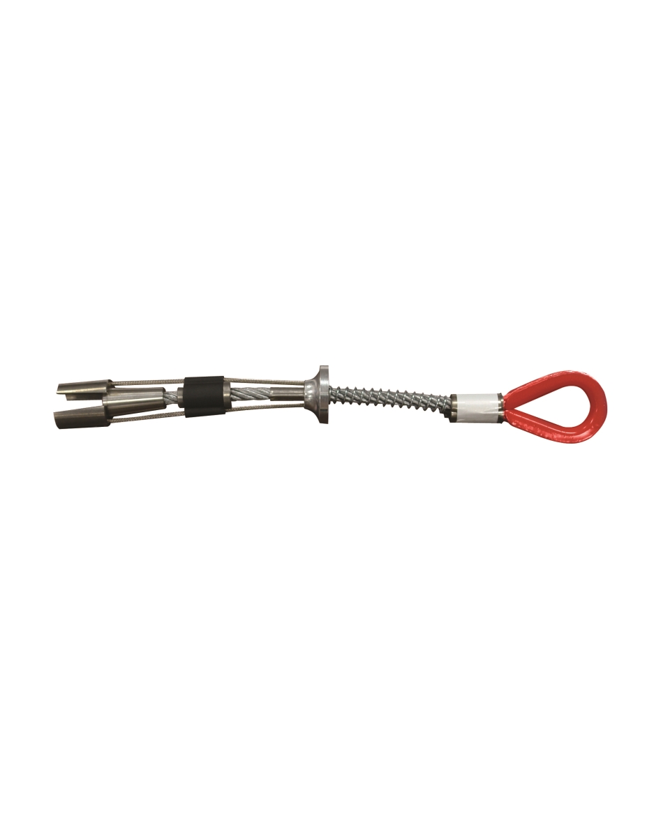 Picture of Elk River 13081 1 in. Portable Concrete Anchor Connector - 10&#44;000 lbs
