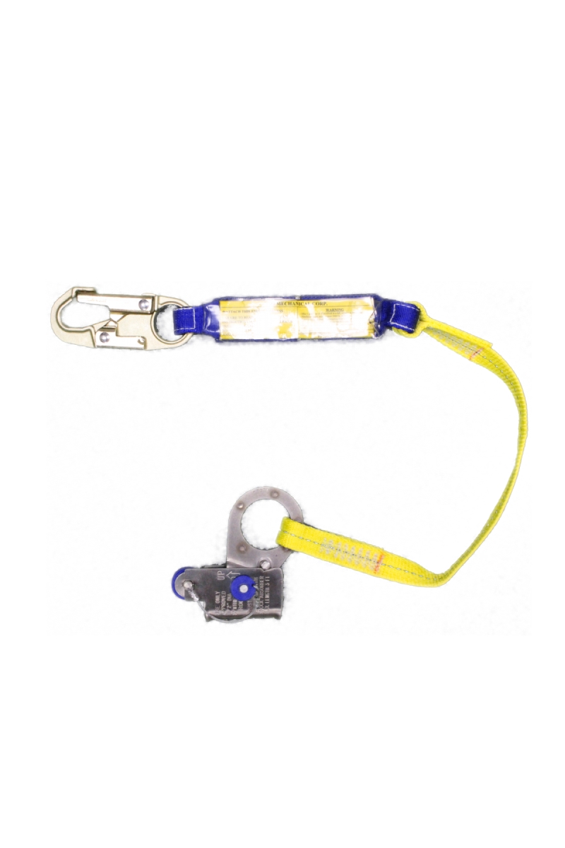 Picture of Elk River 19101 0.5 in. Rope Grab with 3 ft. Energy Absorbing Lanyard