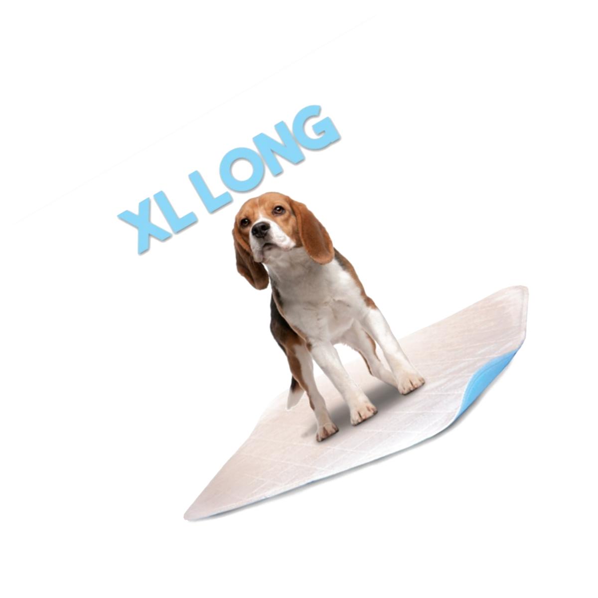 Picture of Lennypads 2436LP 24 x 36 in. Extra Large Washable Pet Pad - White