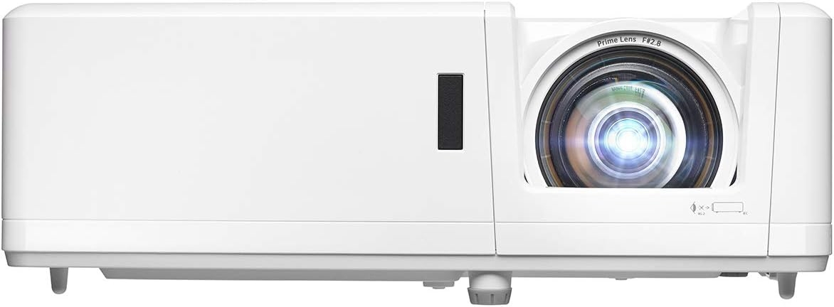 OPTOMA                         Optoma  Short Throw Laser Home Theater Projector | 4K HDR Input | Lamp-Free Reliable Operation 30,000 hours