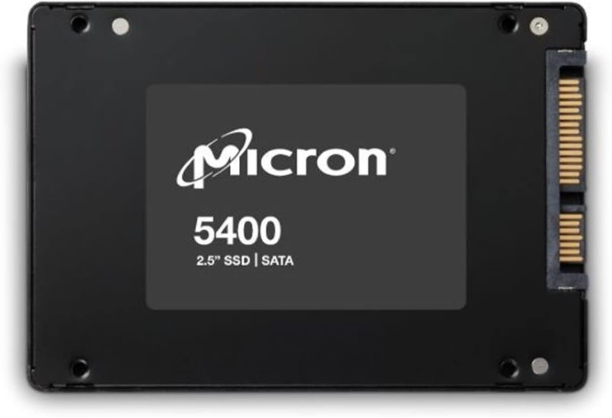 MTFDDAK3T8TGB  5400 MAX 3.84TB Enterprise SSD SATA 6Gb/s 2.5-Inch Solid State Drive
