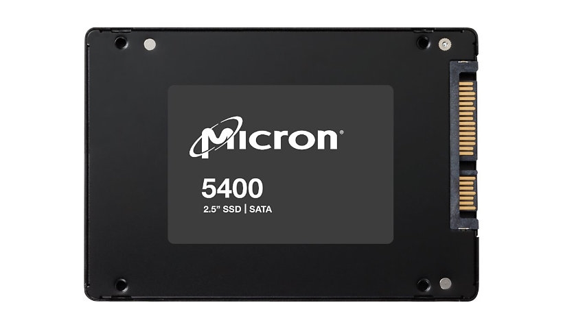 MTFDDAK960TGB Micron 5400 MAX 960GB Enterprise SSD SATA 6Gb/s 2.5' Internal Solid State Drive