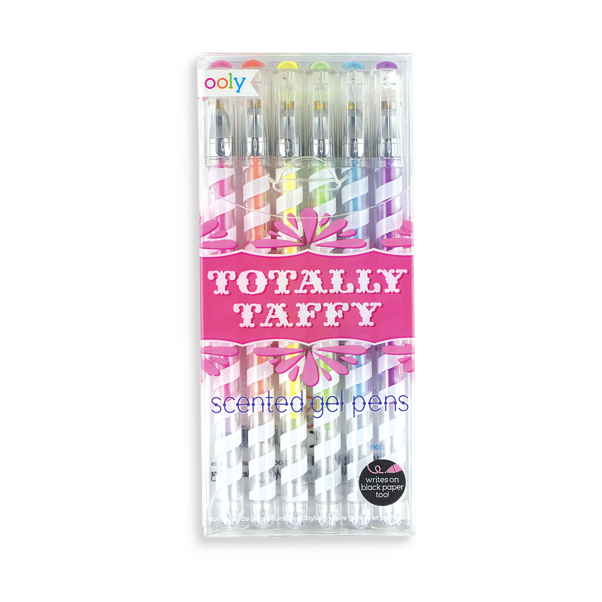 Picture of Ooly 132-33 Totally Taffy Gel Pens - Set of 6