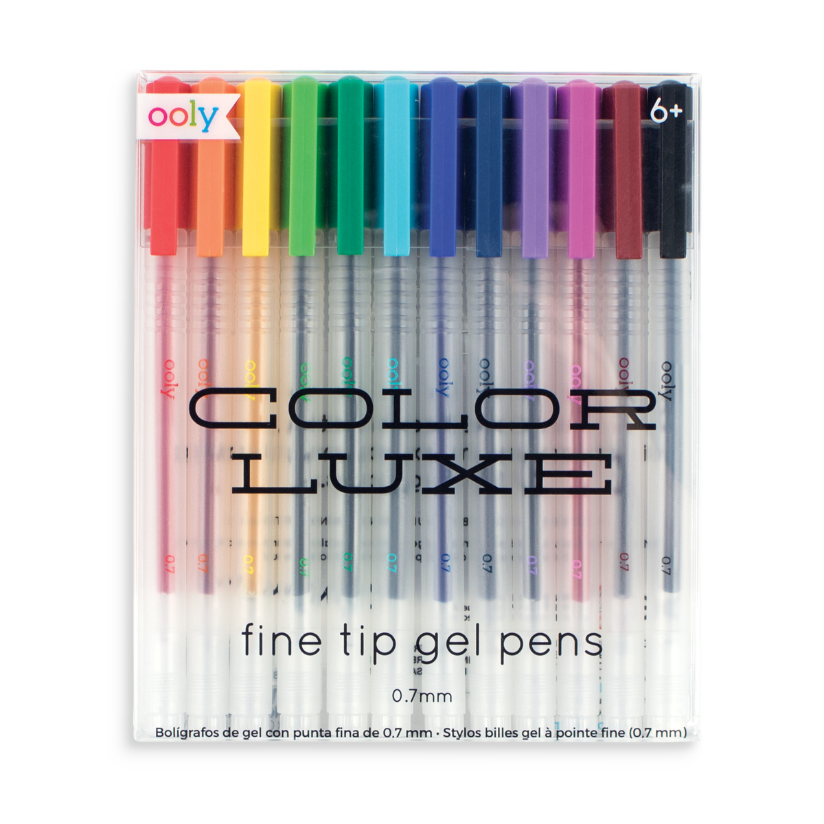 Picture of Ooly 132-039 Color Luxe Gel Pens - Set of 12