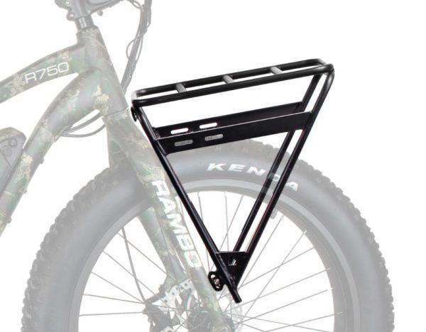 Picture of Rambo Bikes R151 Front Luggage Rack&#44; Black