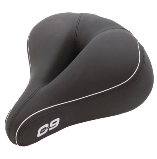 RP-25-08 Cloud-9 Cruiser Select Airflow Saddle Seat, Black