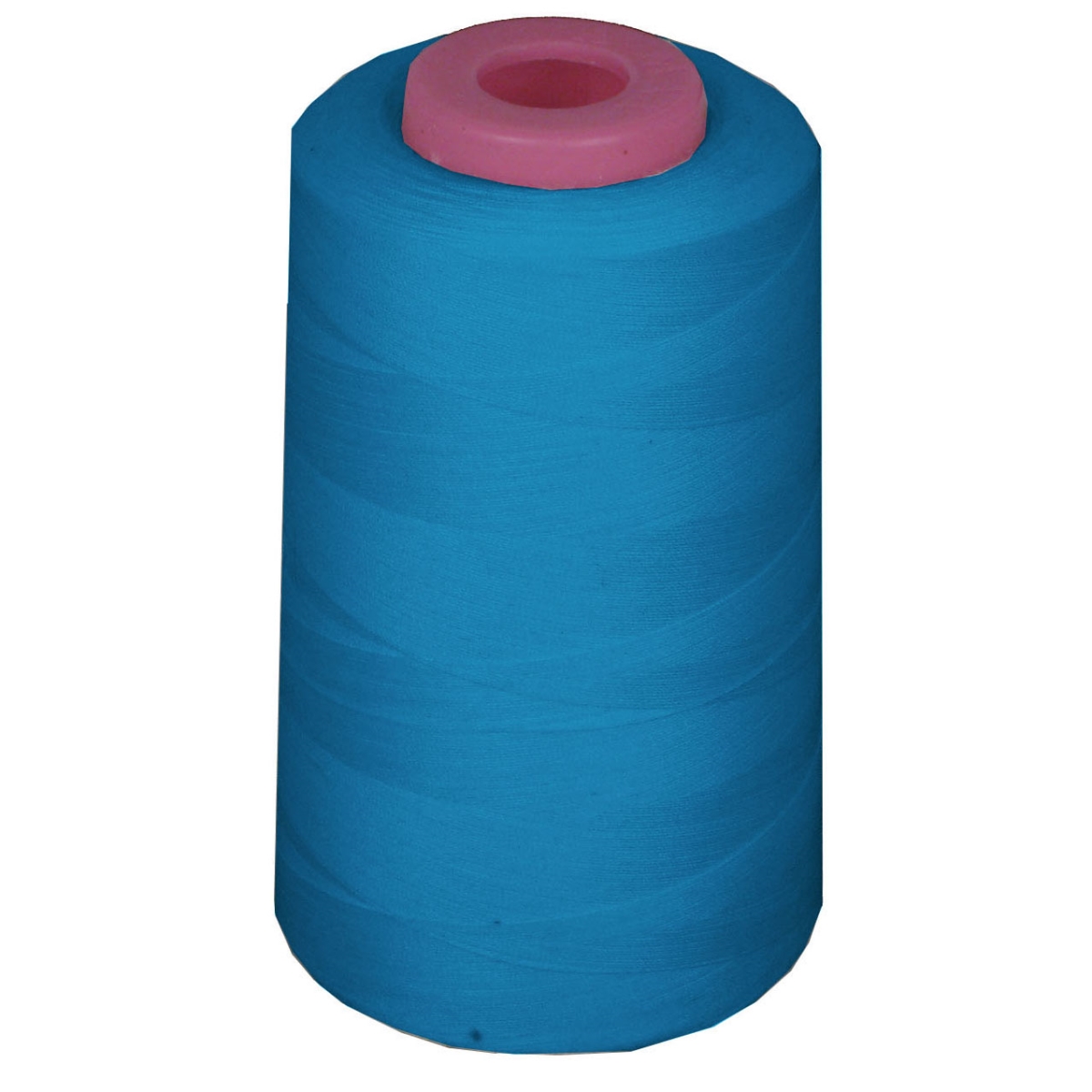 Picture of LA Linen ThreadTurquoiseAX747 6000 Yards 100 Percent Polyester Cone Serger Thread&#44; Turquoise - AX747