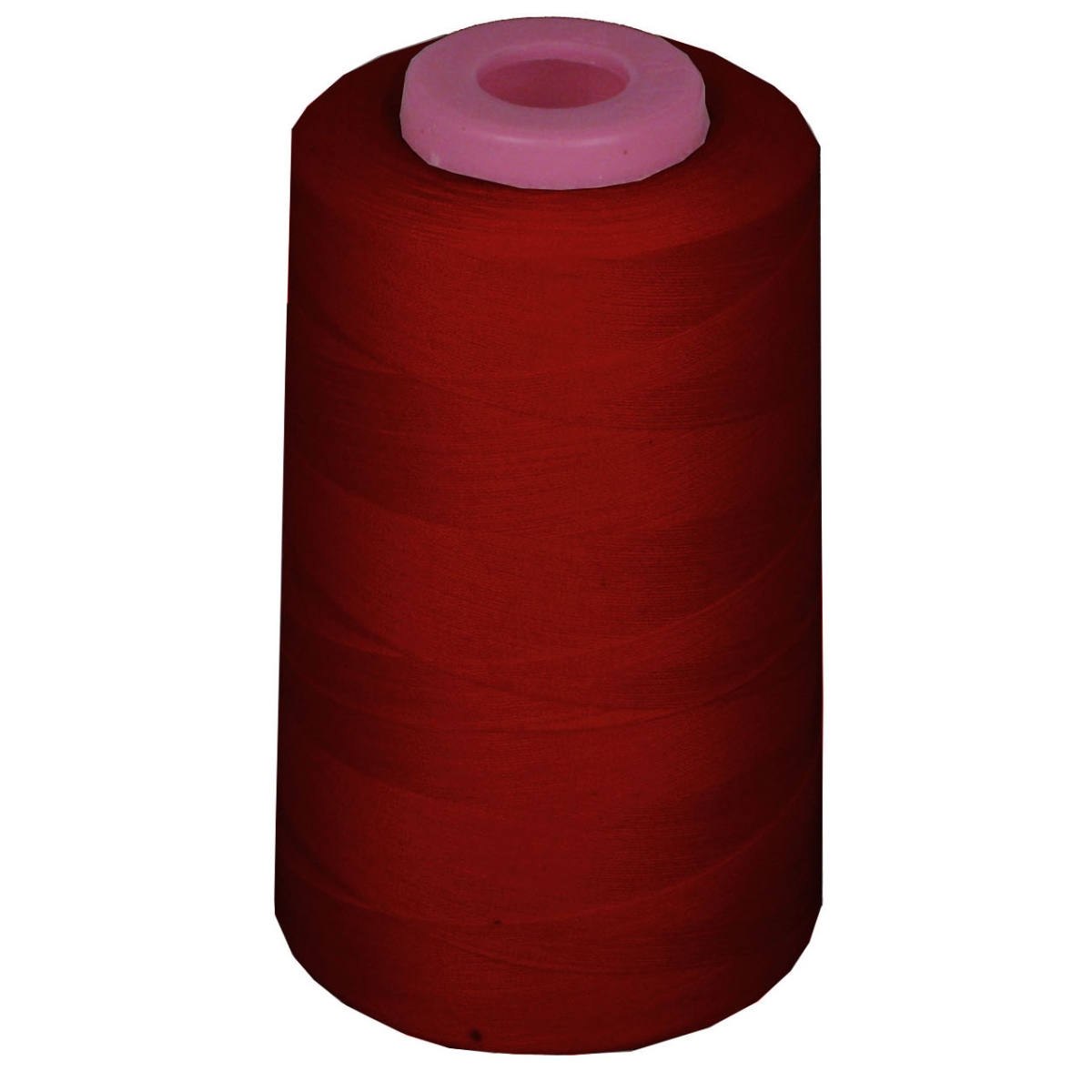 Picture of LA Linen ThreadBurgundyA200 6000 Yards 100 Percent Polyester Cone Serger Thread&#44; Burgundy - A200