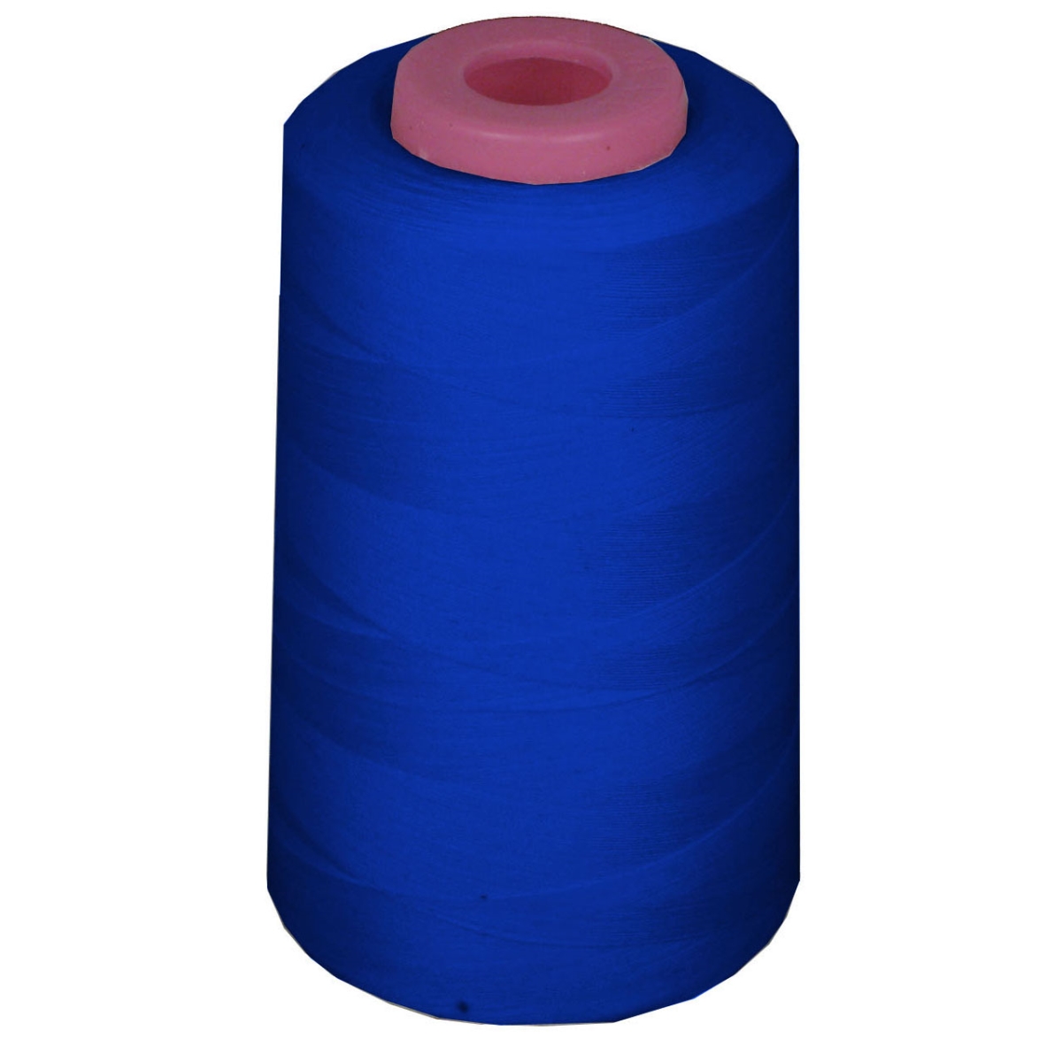 Picture of LA Linen ThreadRoyalAX749 6000 Yards 100 Percent Polyester Cone Serger Thread, Royal Blue - AX749