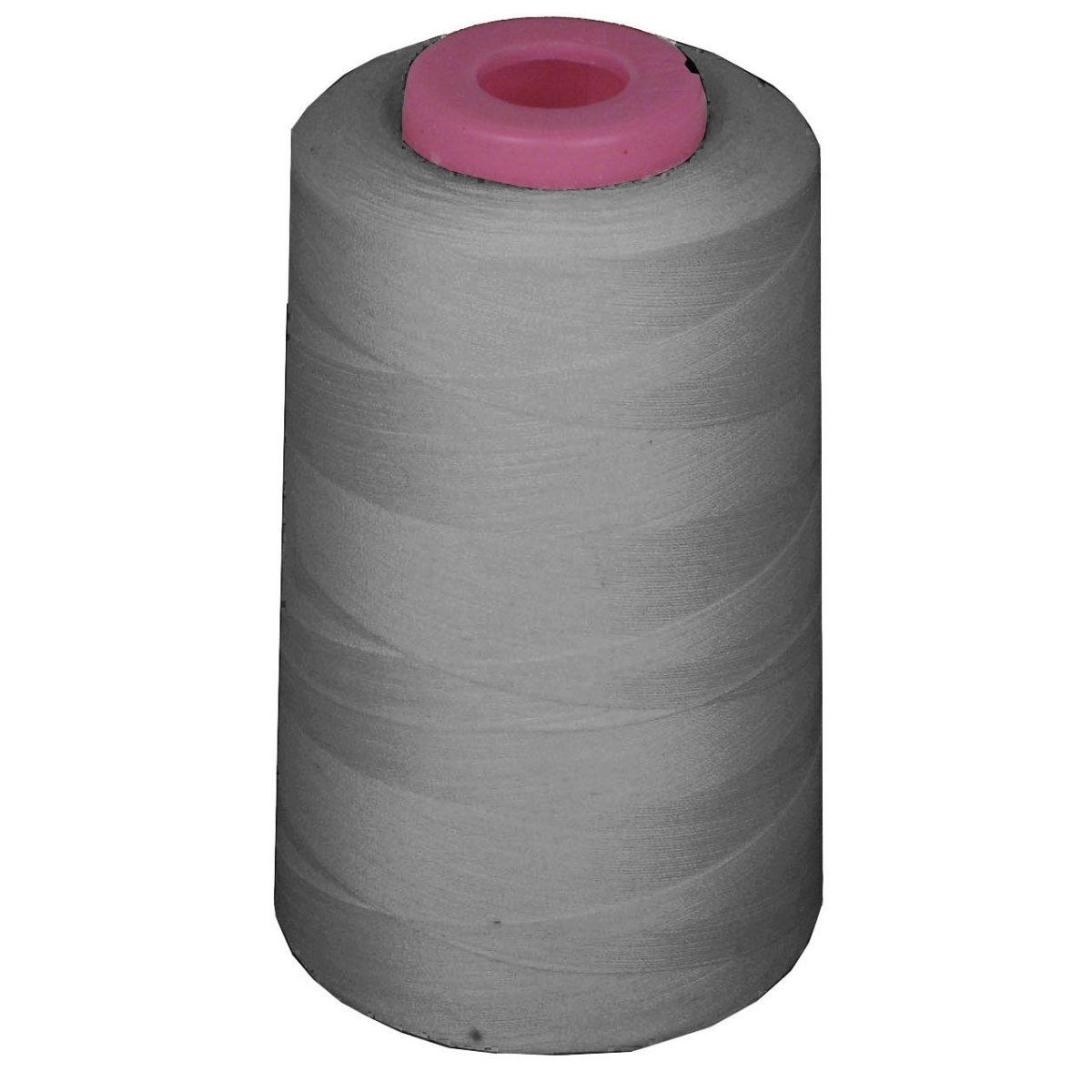 Picture of LA Linen ThreadSilverA710 6000 Yards 100 Percent Polyester Cone Serger Thread, Silver - A710