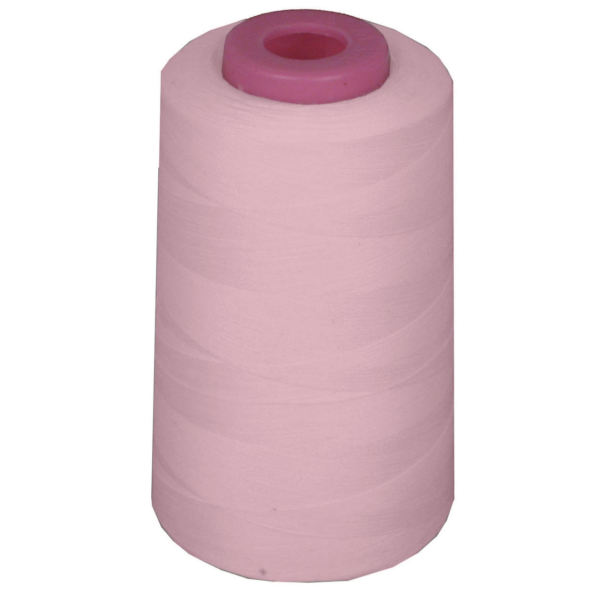 Picture of LA Linen ThreadLhtPinkA132 6000 Yards 100 Percent Polyester Cone Serger Thread, Light Pink - A132
