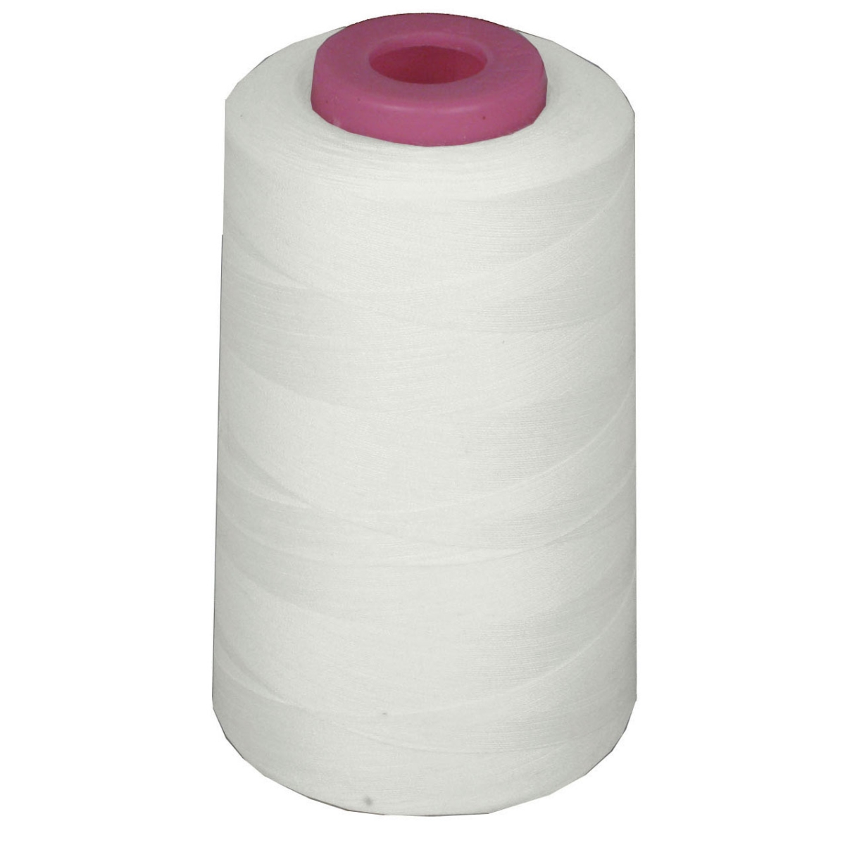 Picture of LA Linen ThreadIvoryA018 6000 Yards 100 Percent Polyester Cone Serger Thread&#44; Ivory - A018