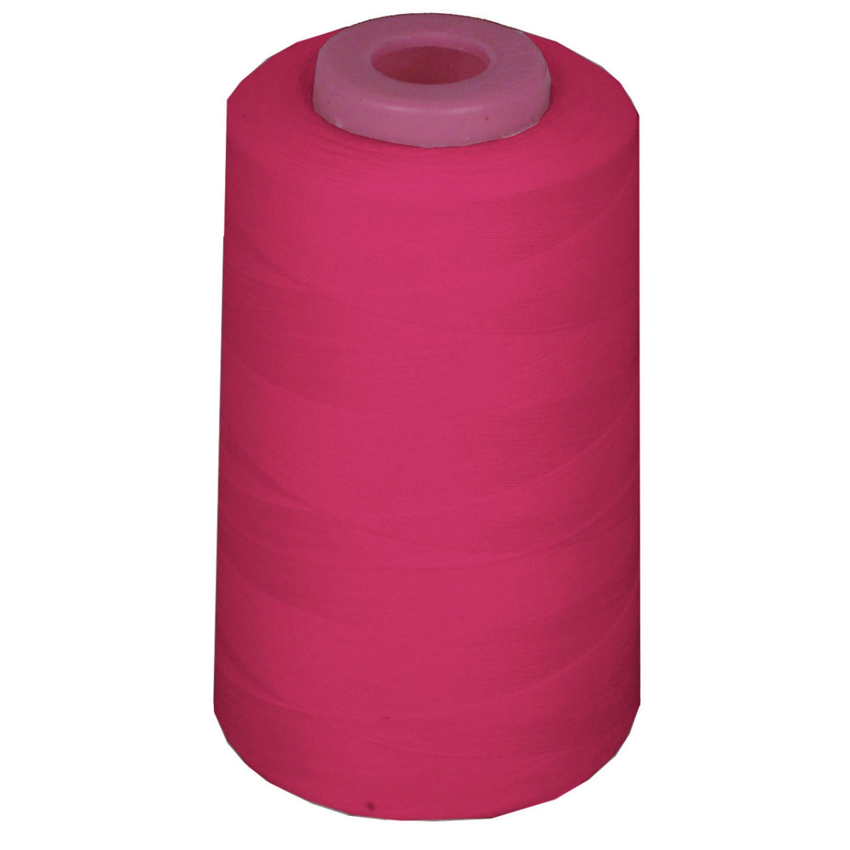 Picture of LA Linen ThreadFuchsiaAX948 6000 Yards 100 Percent Polyester Cone Serger Thread&#44; Fuchsia - AX948