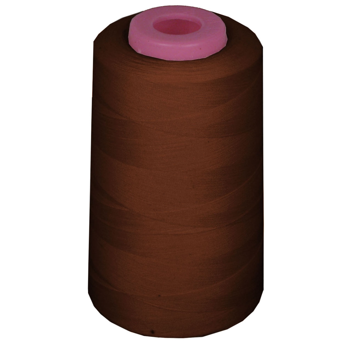 Picture of LA Linen ThreadBrownA705 6000 Yards 100 Percent Polyester Cone Serger Thread&#44; Brown - A705