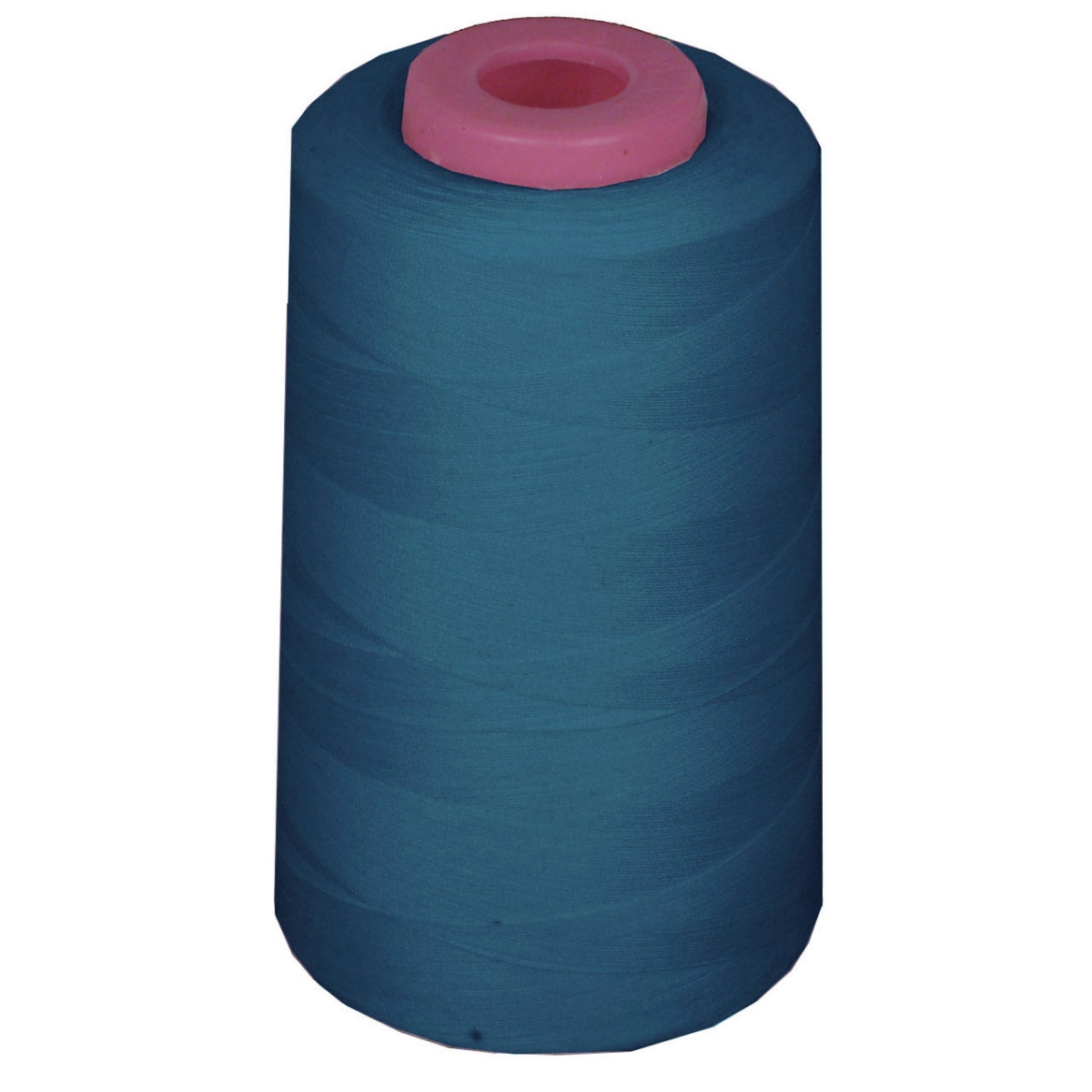 Picture of LA Linen ThreadDrkTealAX676 6000 Yards 100 Percent Polyester Cone Serger Thread, Dark Teal - AX676